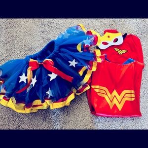 Toddler Wonder Woman costume